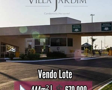 Lote/Terreno para venda tem 444m², Condomínio Residencial Vila Jardim - Cuiabá - MT