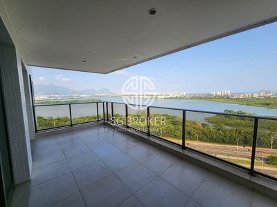 Penthouse em Barra da Tijuca, Rio de Janeiro/RJ de 326m² 5 quartos à venda por R$ 2.869.000,00