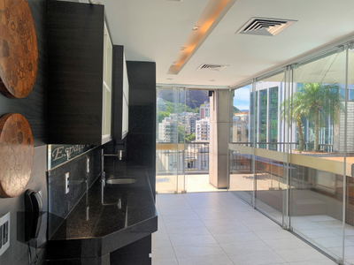 Penthouse em Humaitá, Rio de Janeiro/RJ de 183m² 3 quartos à venda por R$ 2.149.000,00