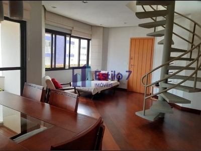 Penthouse em Pinheiros, São Paulo/SP de 200m² 2 quartos para locação R$ 15.000,00/mes
