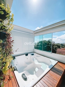 Penthouse em Planalto, Belo Horizonte/MG de 160m² 4 quartos à venda por R$ 1.098.000,00