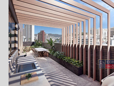 Penthouse em São Pedro, Belo Horizonte/MG de 292m² 4 quartos à venda por R$ 3.798.770,00