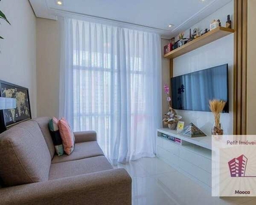 PORTEIRA FECHADA Lindo Apartamento!!!!! com 2 dormitórios à venda, 45 m² por R$ 583.000