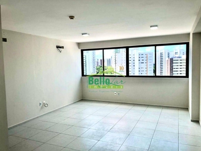 Sala em Casa Forte, Recife/PE de 30m² para locação R$ 1.550,00/mes