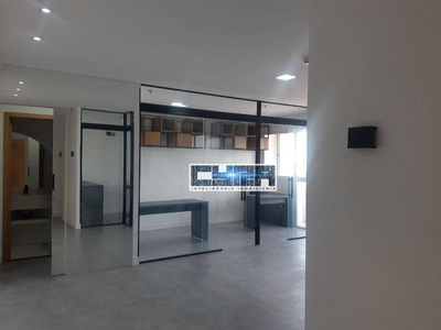 Sala em Vila Matias, Santos/SP de 55m² para locação R$ 3.500,00/mes