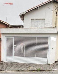 Sobrado com 2 dormitórios à venda, 110 m² por R$ 550.000,00 - Jardim Patente Novo - São Pa