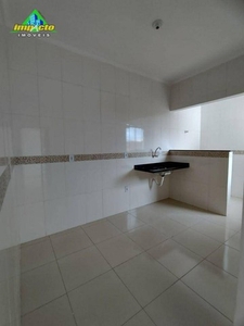 Sobrado com 2 dormitórios à venda, 46 m² por R$ 230.000,00 - Ocian - Praia Grande/SP