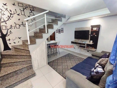 Sobrado com 2 dormitórios à venda, 55 m² por R$ 283.000,00 - Cidade Líder - São Paulo/SP
