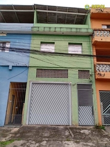 Sobrado com 3 dormitórios à venda, 100 m² por R$ 332.000,00 - Jardim Tietê - São Paulo/SP