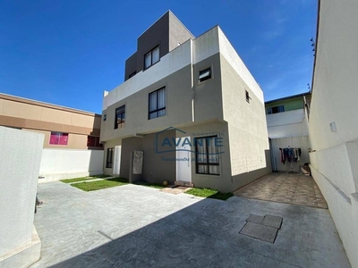 Sobrado com 3 dormitórios à venda, 100 m² por R$ 559.000,00 - Xaxim - Curitiba/PR