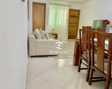 Sobrado com 3 dormitórios à venda, 115 m² por R$ 630.000,00 - Vila Pires - Santo André/SP