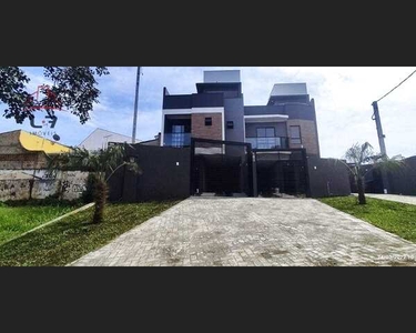 Sobrado com 3 dormitórios à venda, 126 m² por R$ 589.000,00 - Uberaba - Curitiba/PR