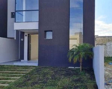 Sobrado com 3 dormitórios à venda, 130 m² por R$ 629.900,00 - Costeira - São José dos Pinh