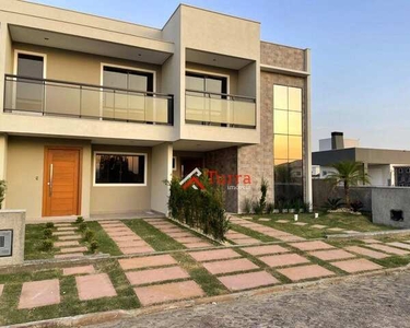 Sobrado com 3 dormitórios à venda, 139 m² por R$ 618.000,00 - Turimar - Balneário Gaivota