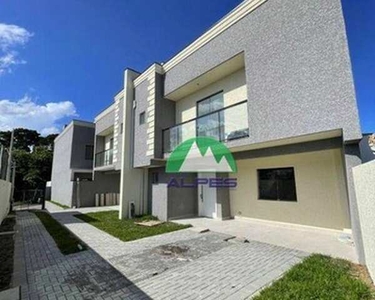 Sobrado com 3 dormitórios à venda, 149 m² por R$ 599.000,00 - Boqueirão - Curitiba/PR