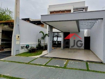 Sobrado com 3 dormitórios à venda, 180 m² - Jardim Park Real - Indaiatuba/SP