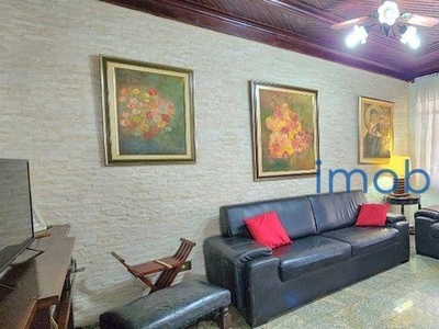 Sobrado com 3 dormitórios à venda, 198 m² por R$ 1.099.000,00 - José Menino - Santos/SP