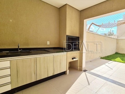 Sobrado com 3 dormitórios para alugar, 174 m² por R$ 5.007,00/mês - Residencial Real Park