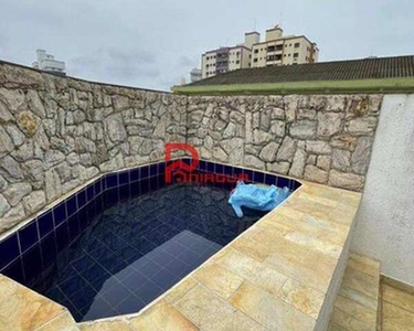 Sobrado com 3 dorms, Guilhermina, Praia Grande - R$ 580 mil, Cod: 3365