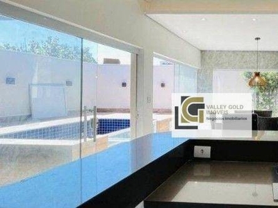 Sobrado com 4 dormitórios à venda, 290 m² por R$ 1.910.000,00 - Urbanova - São José dos Ca
