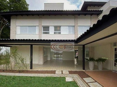 Sobrado com 5 dormitórios à venda, 755 m² por R$ 3.500.000,00 - Granja Viana II - Cotia/SP