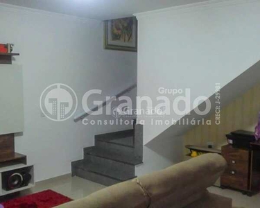 Sobrado de condomínio com 3 dormitórios à venda, 114 m² por R$ 577.000 - Vila Medeiros - S