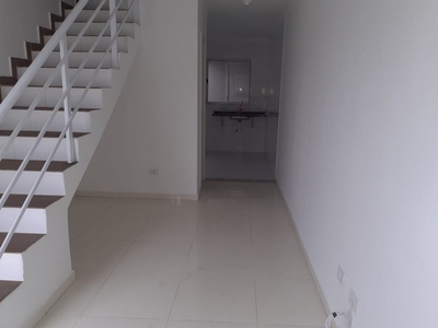 Sobrado em Balneário Japura, Praia Grande/SP de 47m² 2 quartos à venda por R$ 184.000,00