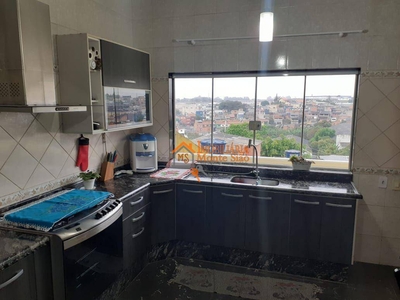 Sobrado em Cidade Jardim Cumbica, Guarulhos/SP de 265m² 4 quartos à venda por R$ 799.000,00