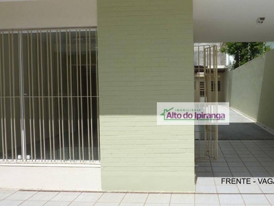 Sobrado em Ipiranga, São Paulo/SP de 300m² 1 quartos à venda por R$ 1.999.000,00 ou para locação R$ 8.300,00/mes