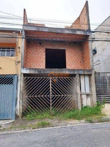 Sobrado em Jardim Paraíso, Guarulhos/SP de 125m² 2 quartos à venda por R$ 219.000,00