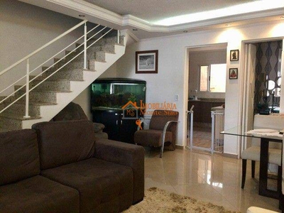 Sobrado em Vila Adelaide Perella, Guarulhos/SP de 128m² 3 quartos à venda por R$ 665.000,00