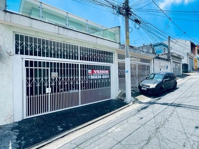 Sobrado para venda tem 200 metros quadrados com 3 quartos em Vila Nhocune - São Paulo - SP
