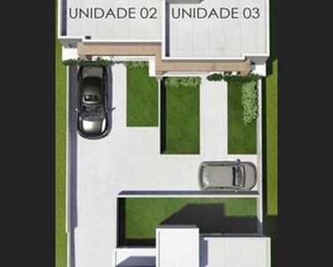 Sobrado Triplex 3 quartos com 147m² à venda no Lindóia, Curitiba/PR