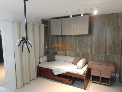 Studio em Centro, Guarulhos/SP de 37m² 1 quartos para locação R$ 1.980,00/mes