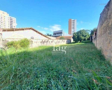 Terreno à venda, 720 m² por R$ 660.000,00 - Jardim São Carlos - Sorocaba/SP