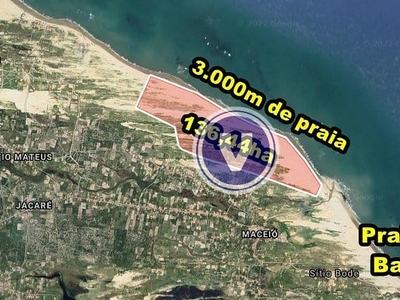 Terreno em Maceió, Itapipoca/CE de 10m² à venda por R$ 8.639.083,00