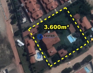 Terreno em Porto Das Dunas, Aquiraz/CE de 10m² à venda por R$ 2.498.000,00