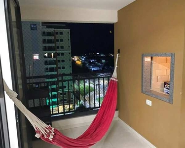 Vendo apartamento no Condomínio Upper Parque das Águas em Cuiabá com 3 dorm (1 suíte) chur