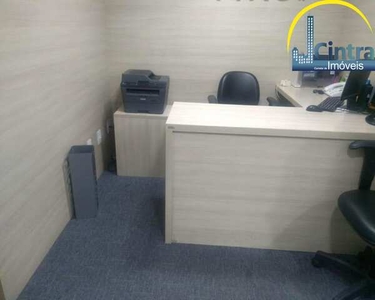 Vendo conjunto de cinco salas empresariais mobiliadas no Stiep, 150m², R$ 670.000,00. Acei