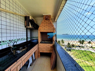 VISTA MAR - Cobertura com 4 quartos e churrasqueira perto da praia - Praia do Tombo, Guaru