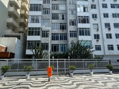 Apartamento 3 quartos na atlântica em copacabana