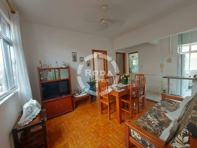 Apartamento à venda, 2 quartos, 1 vaga, Campo Grande - Santos/SP