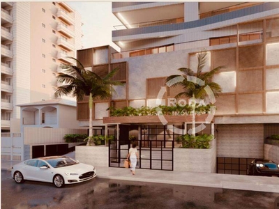 Apartamento à venda, 3 quartos, 3 suítes, 2 vagas, Aparecida - Santos/SP