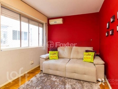 Apartamento com 1 quarto à venda na rua vicente da fontoura, santo antônio, porto alegre, 56 m2 por r$ 245.000