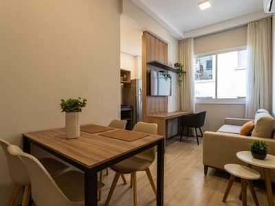 Apartamento com 1 quarto para alugar, 35m² - higienópolis