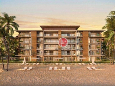 Apartamento com 3 dormitórios à venda, 134 m² por r$ 1.598.000,00 - porto das dunas - aquiraz/ce