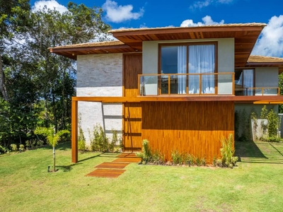 Casa Alto Padrão 7 Suítes em Praia do Forte no Condomínio Praia Bella Com Acesso ao MAR