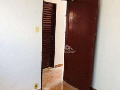 Casa com 2 dormitórios para alugar, 75 m² por r$ 1.200/mês - ipiranga - ribeirão preto/sp