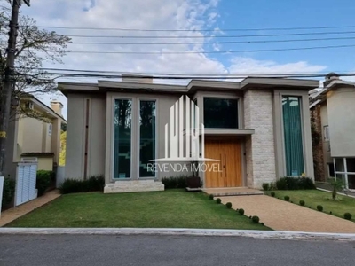 Casa em condomínio fechado com 5 quartos para alugar na avenida bom pastor, 1500, alphaville, santana de parnaíba por r$ 35.000