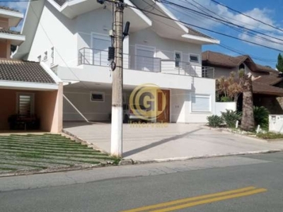 Casa residencial para venda e locação - condomínio vilas de santana - 3 dormitórios sendo 3 suítes, 4 vagas de garagem